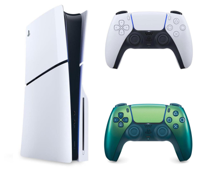 Konsola PS5 Sony PlayStation 5 Slim + DualSens Chrome Teal